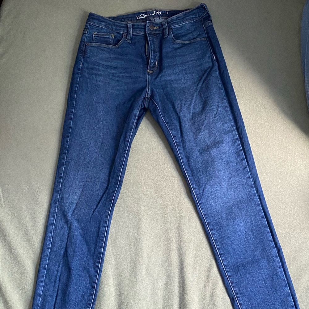 Medium Wash Jeans - Picture 2 of 3